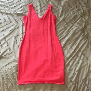 Wild Fable Pink Body-con Dress (Xs)